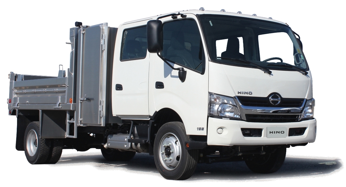 Hino 195 Crew Cab